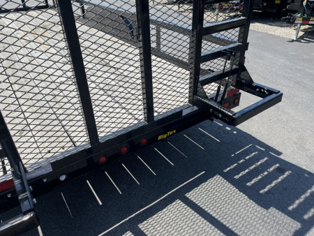 New 10PI-20BK4HDIR BIG TEX 7' X 20' UTILITY TRAILER