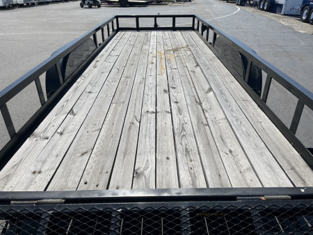 New 10PI-20BK4HDIR BIG TEX 7' X 20' UTILITY TRAILER