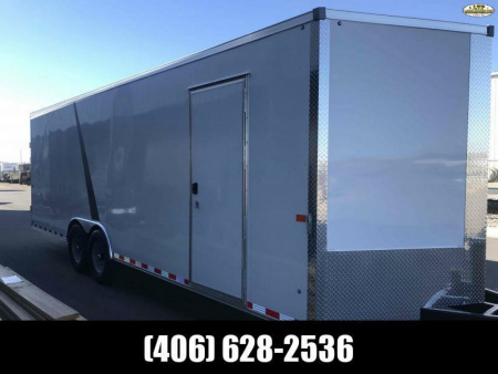 New 2026 AERO 8.5 X 24 WITH RAMP, HD AXLES Cargo / Enclosed Trailer