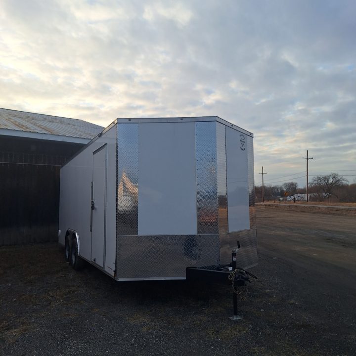 New 2026 Diamond Cargo 8.5X20 Car Hauler