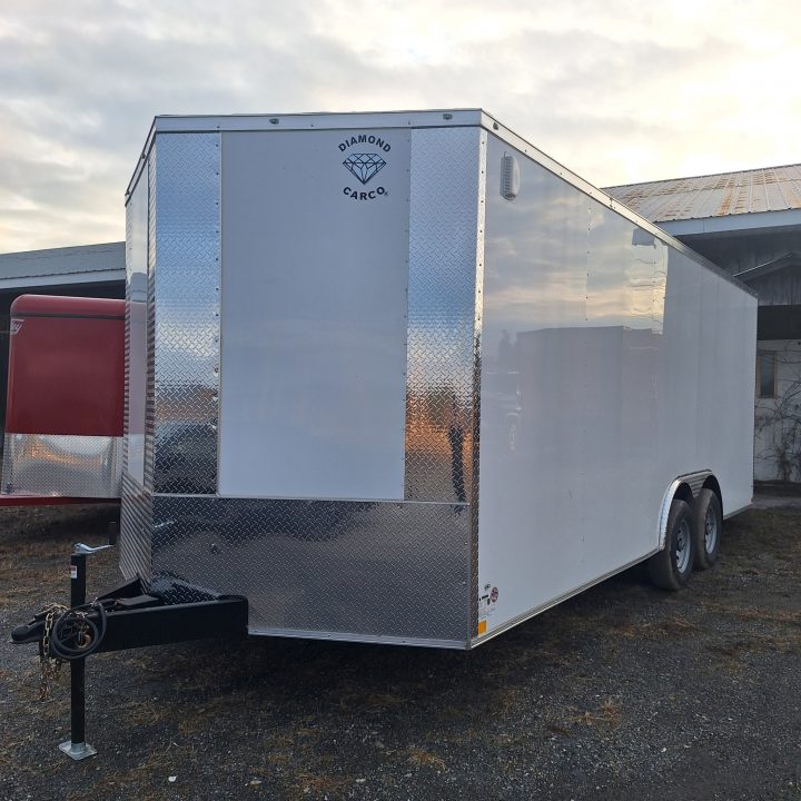 New 2026 Diamond Cargo 8.5X20 Car Hauler