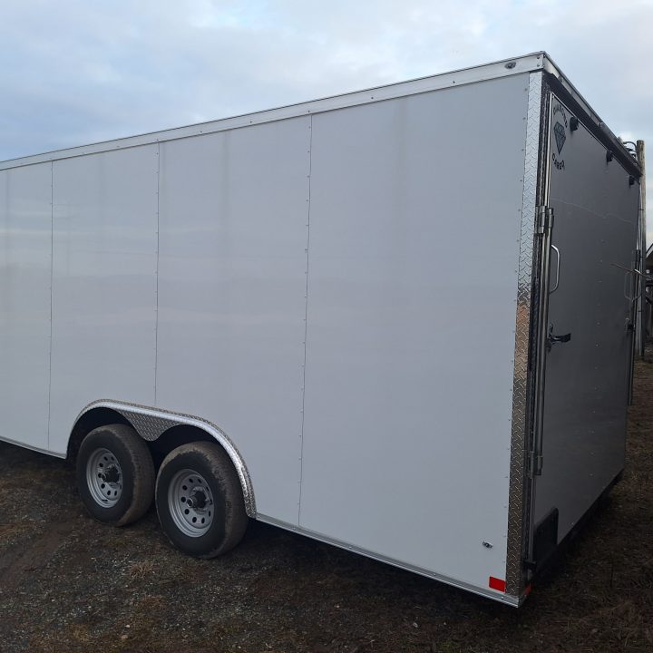 New 2026 Diamond Cargo 8.5X20 Car Hauler