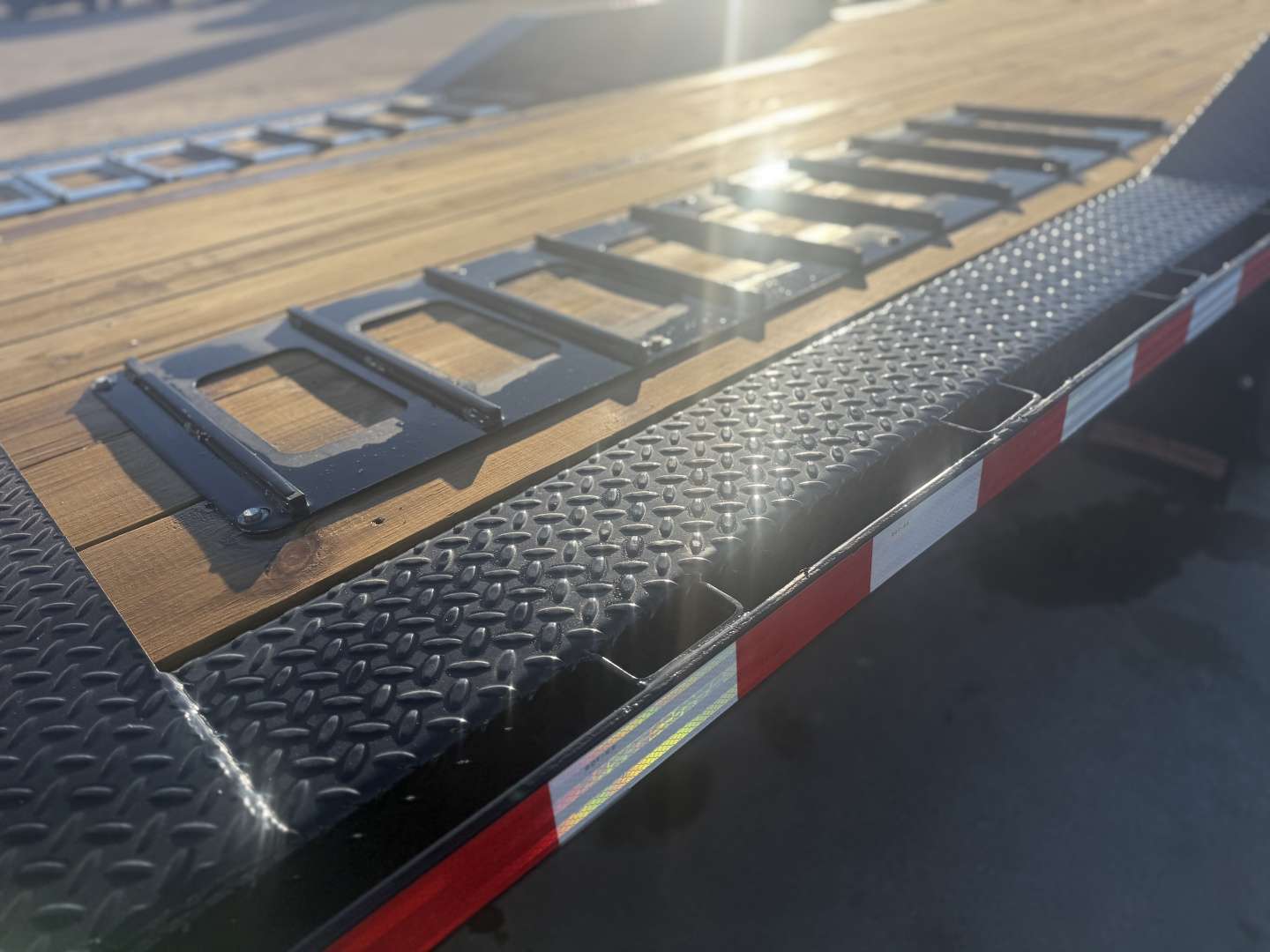 New 2026 Midsota 8.6x22 Widebody 17.6 GVWR Flatbed Trailer