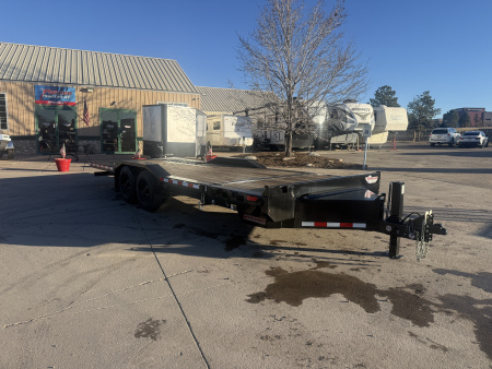 New 2026 Midsota 8.6x22 Widebody 17.6 GVWR Flatbed Trailer