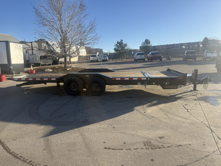 New 2026 Midsota 8.6x22 Widebody 17.6 GVWR Flatbed Trailer