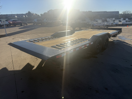 New 2026 Midsota 8.6x22 Widebody 17.6 GVWR Flatbed Trailer