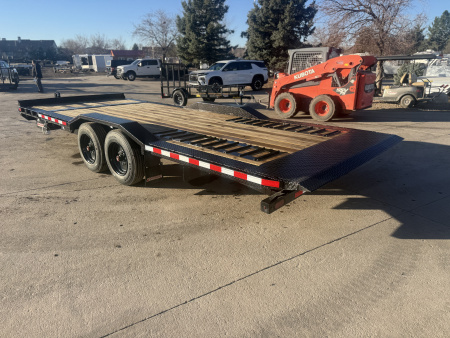 New 2026 Midsota 8.6x22 Widebody 17.6 GVWR Flatbed Trailer