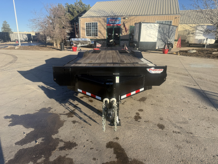 New 2026 Midsota 8.6x22 Widebody 17.6 GVWR Flatbed Trailer