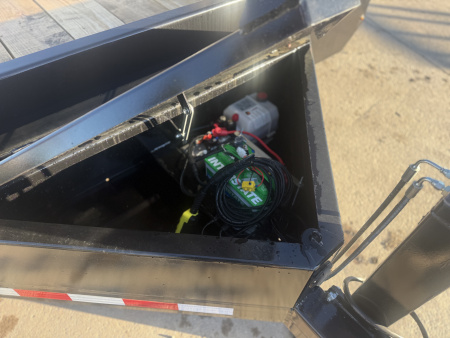 New 2026 Midsota 8.6x22 Widebody 17.6 GVWR Flatbed Trailer