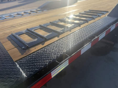 New 2026 Midsota 8.6x22 Widebody 17.6 GVWR Flatbed Trailer