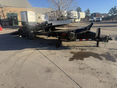 New 2026 Midsota 8.6x22 Widebody 17.6 GVWR Flatbed Trailer