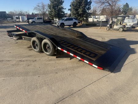 New 2026 Midsota 8.6x22 Widebody 17.6 GVWR Flatbed Trailer