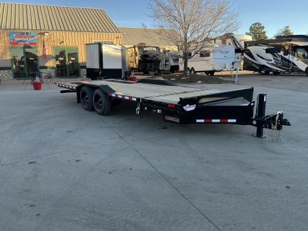New 2026 Midsota 8.6x22 Widebody 17.6 GVWR Flatbed Trailer