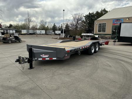 New 2026 Midsota 8.6x22 17.6 GVWR Flatbed Trailer