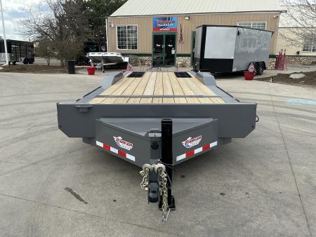 New 2026 Midsota 8.6x22 17.6 GVWR Flatbed Trailer