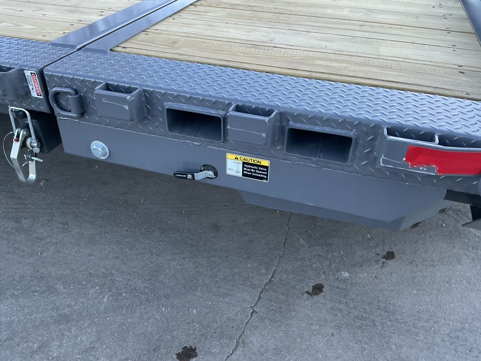 New 2026 Midsota 8.6x22 Widebody 17.6GVWR Flatbed Trailer