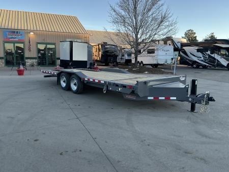 New 2026 Midsota 8.6x22 Widebody 17.6GVWR Flatbed Trailer