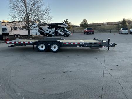 New 2026 Midsota 8.6x22 Widebody 17.6GVWR Flatbed Trailer