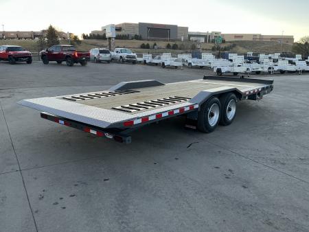 New 2026 Midsota 8.6x22 Widebody 17.6GVWR Flatbed Trailer