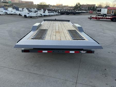 New 2026 Midsota 8.6x22 Widebody 17.6GVWR Flatbed Trailer