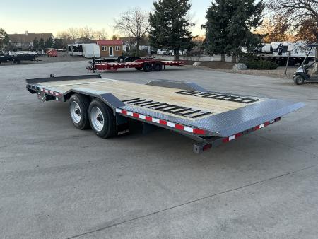 New 2026 Midsota 8.6x22 Widebody 17.6GVWR Flatbed Trailer