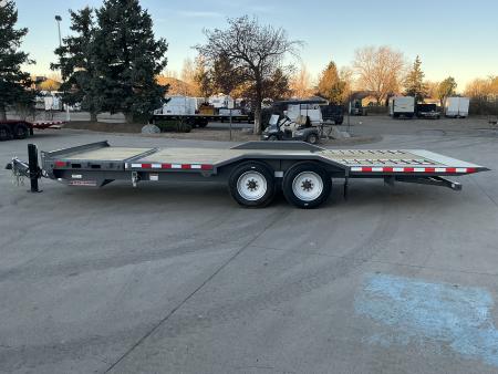 New 2026 Midsota 8.6x22 Widebody 17.6GVWR Flatbed Trailer