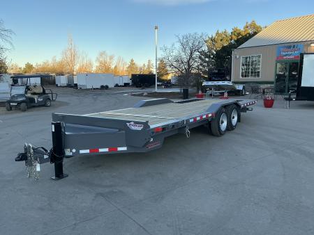 New 2026 Midsota 8.6x22 Widebody 17.6GVWR Flatbed Trailer