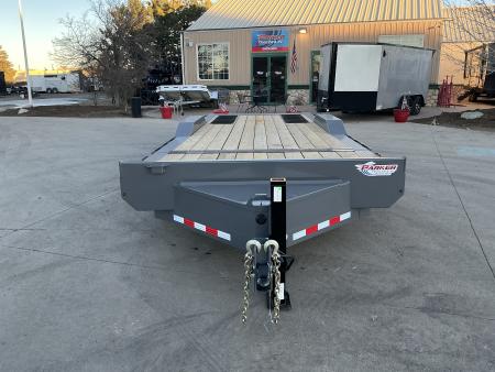 New 2026 Midsota 8.6x22 Widebody 17.6GVWR Flatbed Trailer