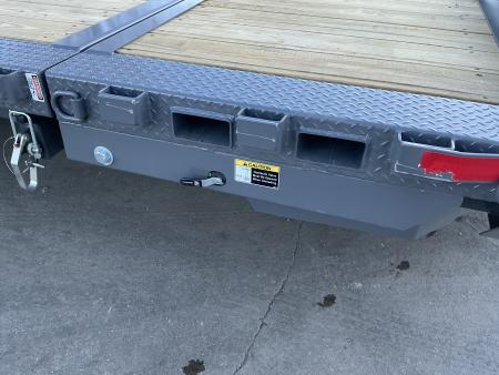 New 2026 Midsota 8.6x22 Widebody 17.6GVWR Flatbed Trailer