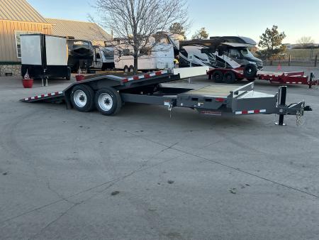 New 2026 Midsota 8.6x22 Widebody 17.6GVWR Flatbed Trailer