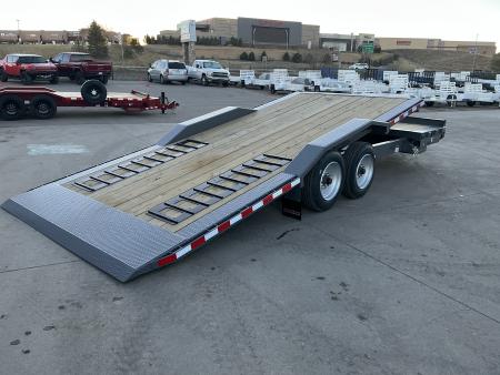 New 2026 Midsota 8.6x22 Widebody 17.6GVWR Flatbed Trailer