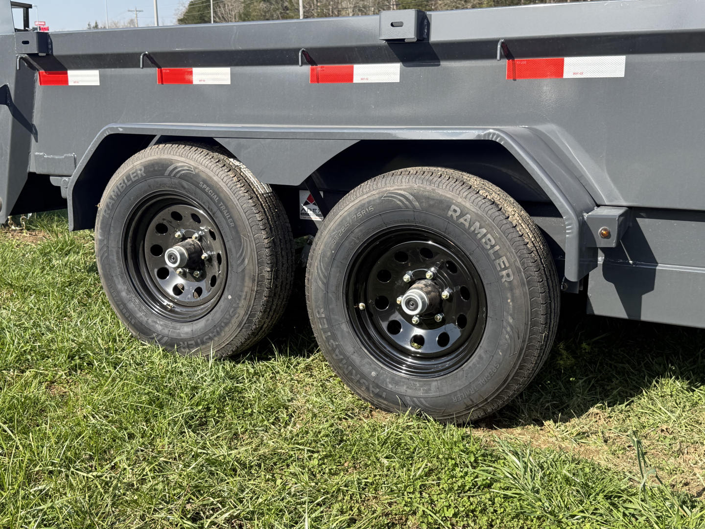 New 2026 Norstar DCB 10K 6X12 RAMPS TARP Dump Trailer