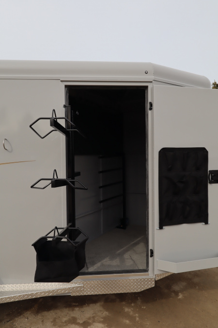 New 2026 Trails West 3HR BP Horse Trailer