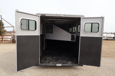New 2026 Trails West 3HR BP Horse Trailer