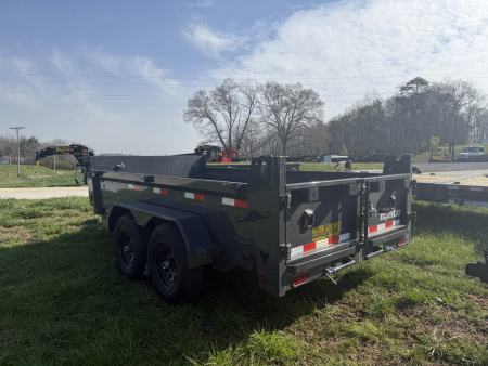 New 2026 Norstar DCB 10K 6X12 RAMPS TARP Dump Trailer