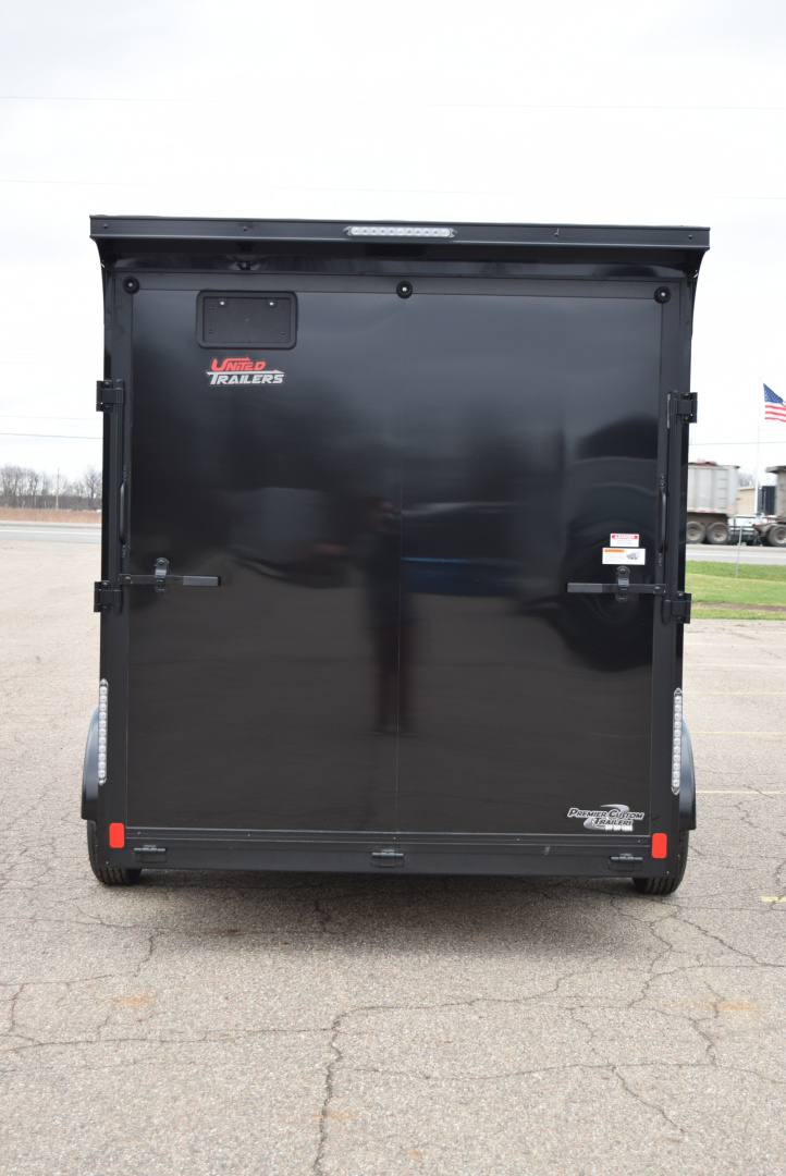 New 2026 United Trailers UJ 7x16 Enclosed Cargo