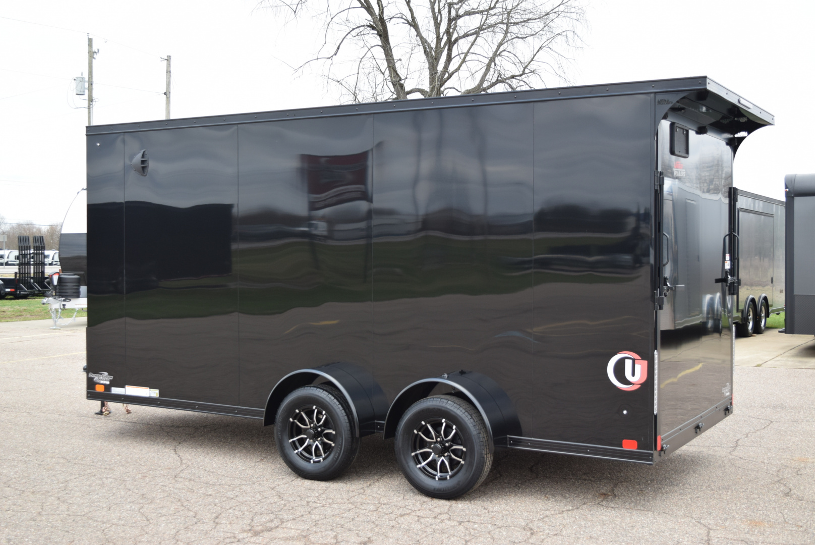 New 2026 United Trailers UJ 7x16 Enclosed Cargo