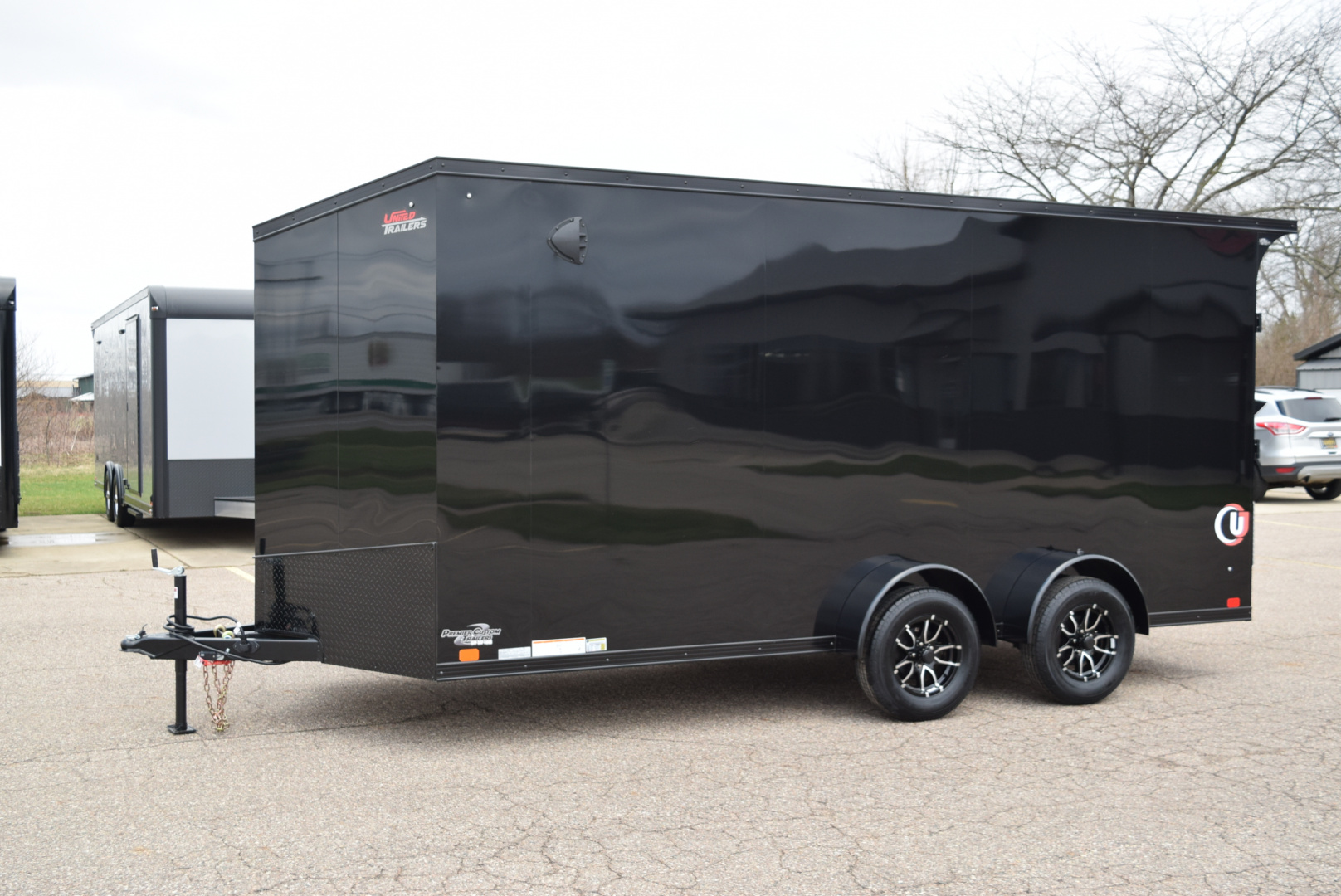New 2026 United Trailers UJ 7x16 Enclosed Cargo