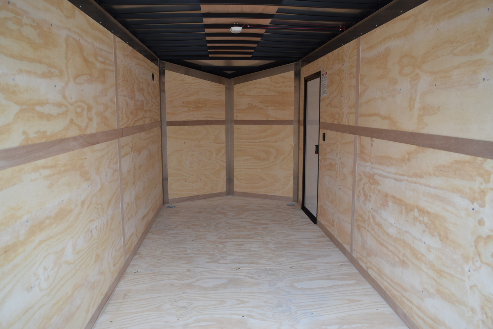 New 2026 United Trailers UJ 7x16 Enclosed Cargo