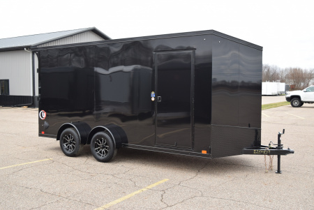 New 2026 United Trailers UJ 7x16 Enclosed Cargo