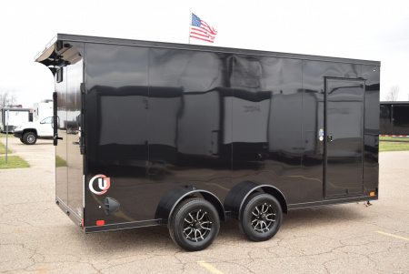 New 2026 United Trailers UJ 7x16 Enclosed Cargo