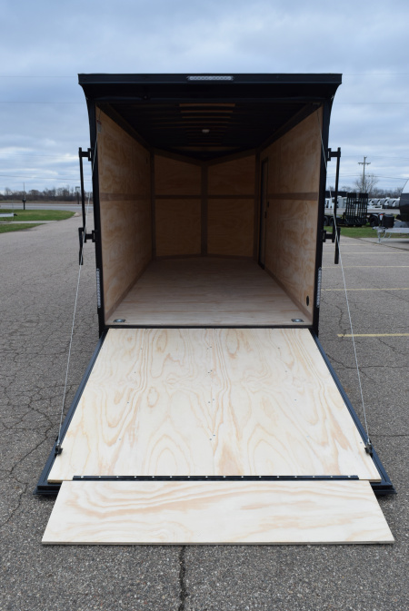 New 2026 United Trailers UJ 7x16 Enclosed Cargo