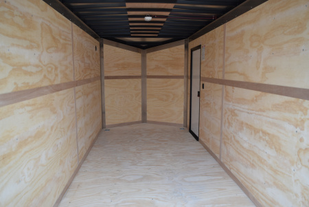 New 2026 United Trailers UJ 7x16 Enclosed Cargo