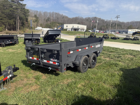 New 2026 Norstar DCB 10K 6X12 RAMPS TARP Dump Trailer