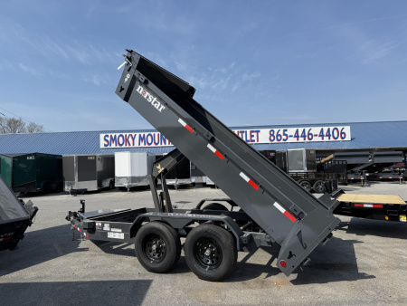 New 2026 Norstar DCB 10K 6X12 RAMPS TARP Dump Trailer