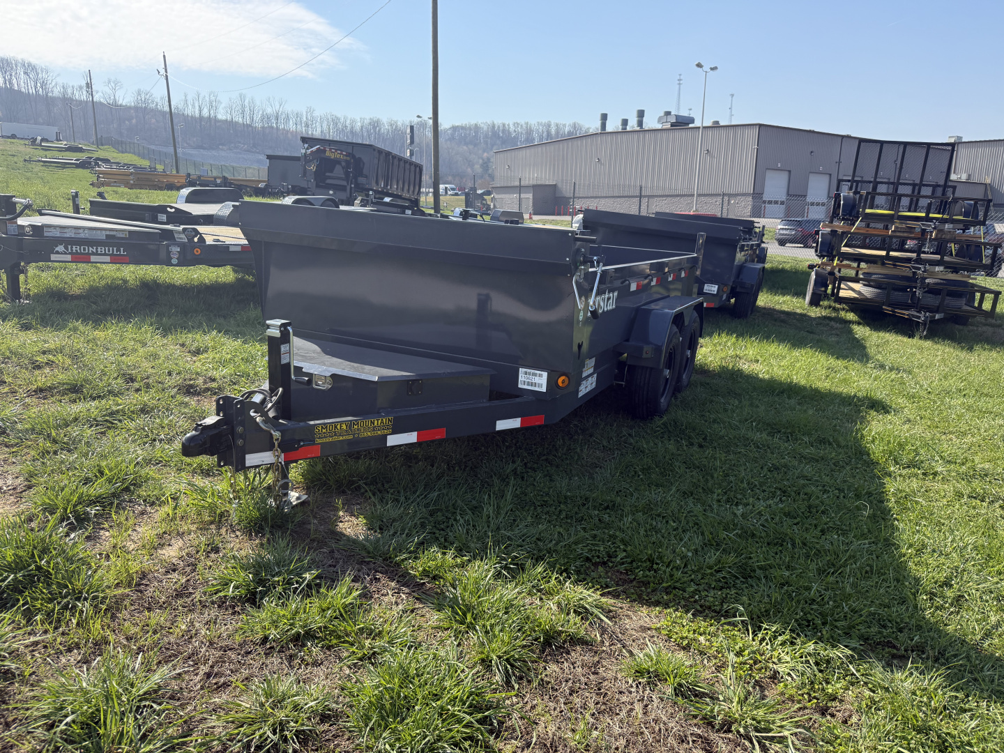 New 2026 Norstar DCB 10K 6X12 RAMPS TARP Dump Trailer