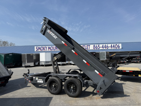 New 2026 Norstar DCB 10K 6X12 RAMPS TARP Dump Trailer