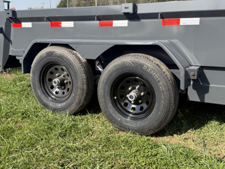 New 2026 Norstar DCB 10K 6X12 RAMPS TARP Dump Trailer