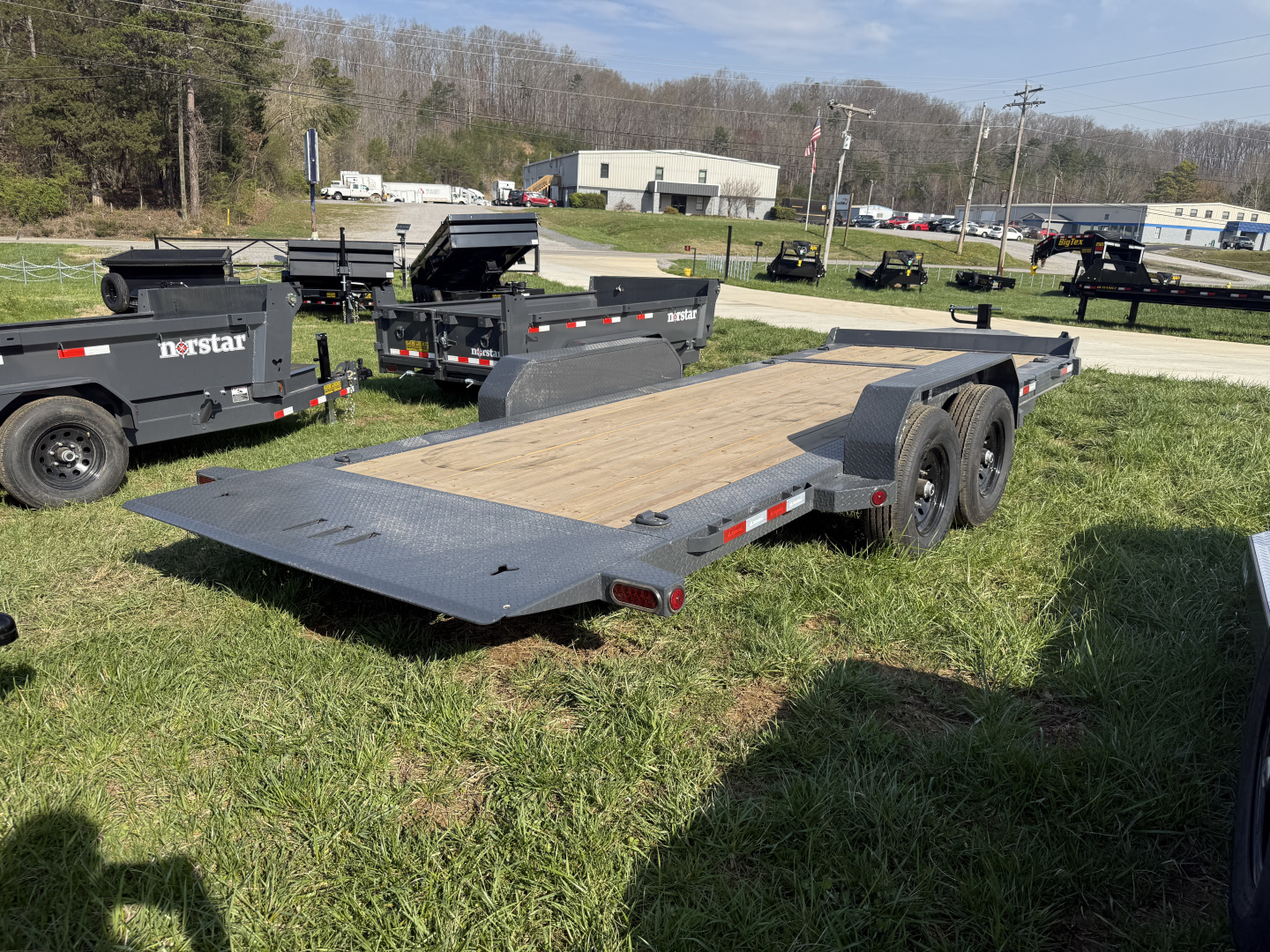New 2026 Iron Bull TWB 83X20 TILT 14K Equipment Trailer