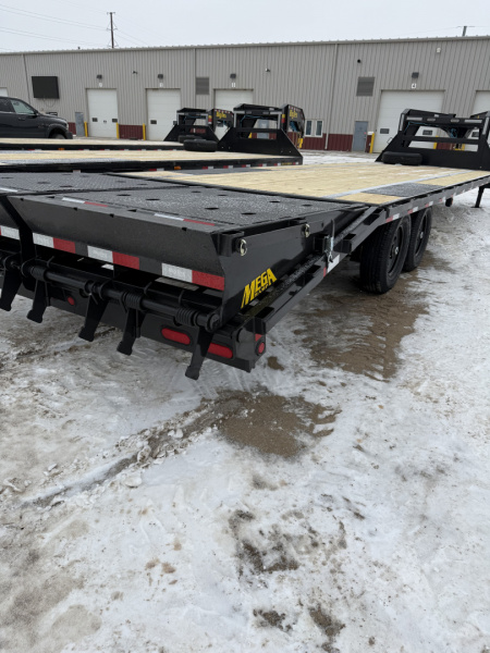 New 2026 Big Tex Trailers 14GN-30D5A Flatbed Trailer